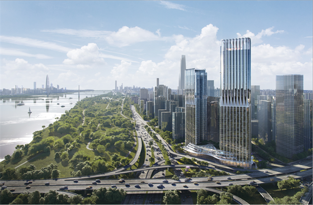 恒峰国际六建成功中标新希望总部大楼项目